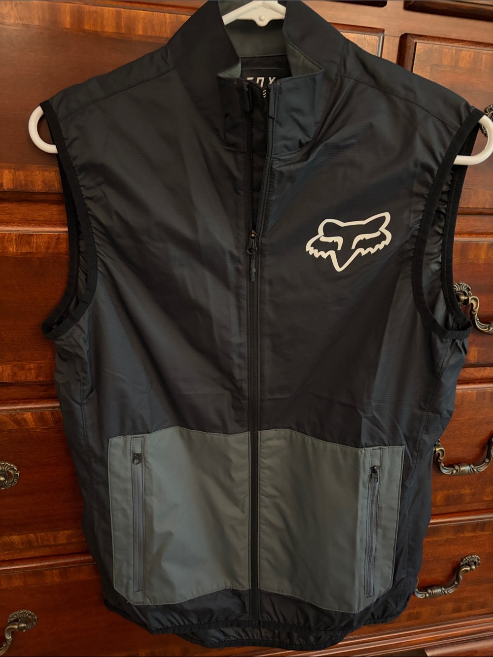 Fox Black and Gray Ranger Jacket Insert